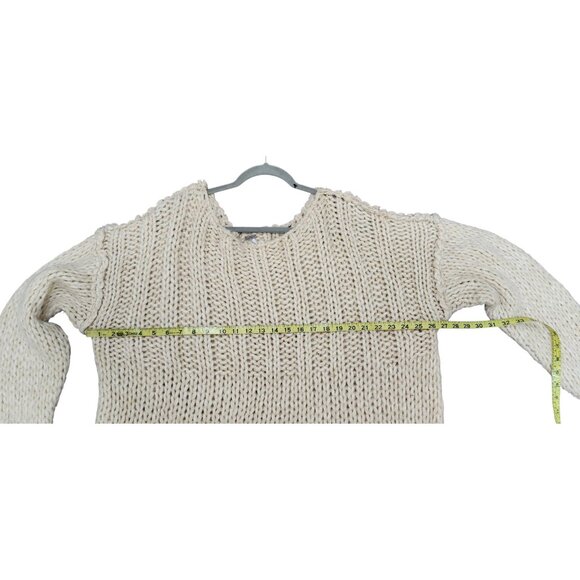 Free People Be There All Over Knit Oversized Comfy Sweater Small - Picture 11 of 16